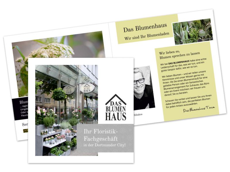 Das Blumenhaus Dortmund - Das Blumenhaus in Dortmund
